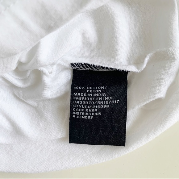 NWT Brunette the Label BLONDE Mattie White Tank - Picture 8 of 9